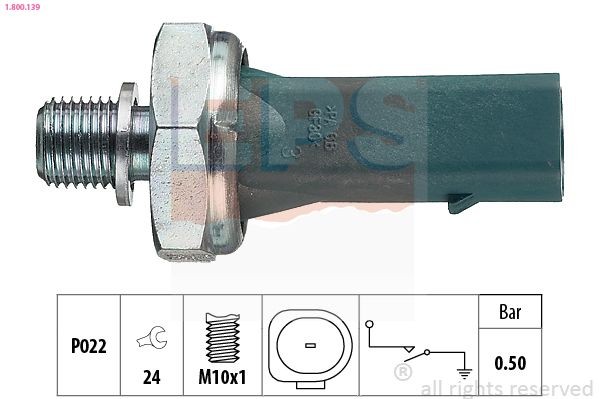 EPS Oil Pressure Switch Article number: 1.800.139 cheaply