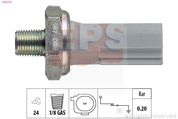 EPS Oil Pressure Switch Article number: 1.800.187 cheaply