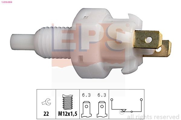 EPS Brake Light Switch Article number: 1.810.004 cheaply