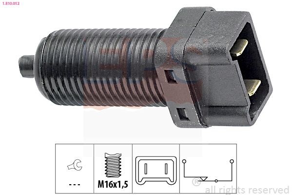 EPS Brake Light Switch Article number: 1.810.012 cheaply