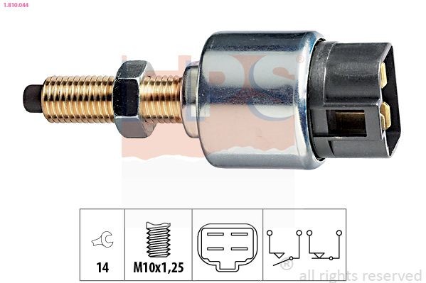 EPS Brake Light Switch Article number: 1.810.044 cheaply