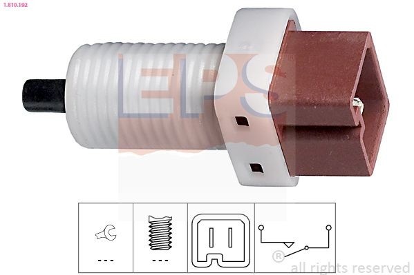 EPS Switch, clutch control (cruise control) Article number: 1.810.192 cheaply
