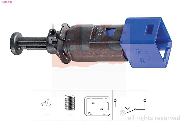EPS Interruptor de luces freno Número de artículo: 1.810.195 a buen precio