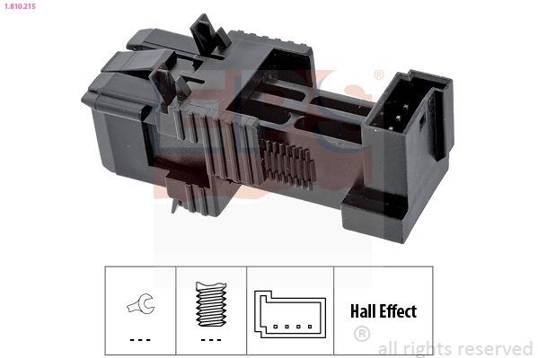 EPS Brake Light Switch Article number: 1.810.215 cheaply