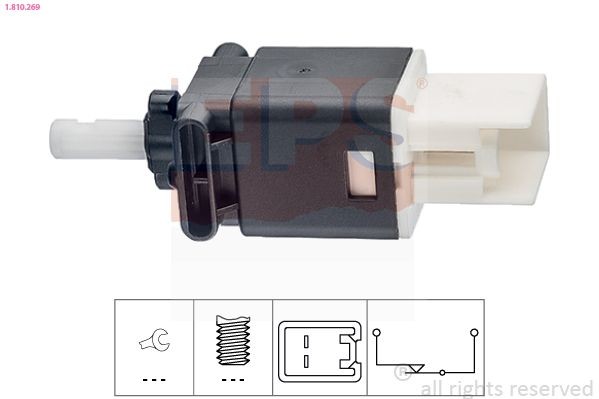 EPS Brake Light Switch Article number: 1.810.269 cheaply