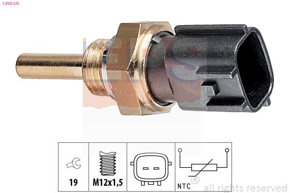 EPS Oil temperature sensor Article number: 1.830.225 cheaply