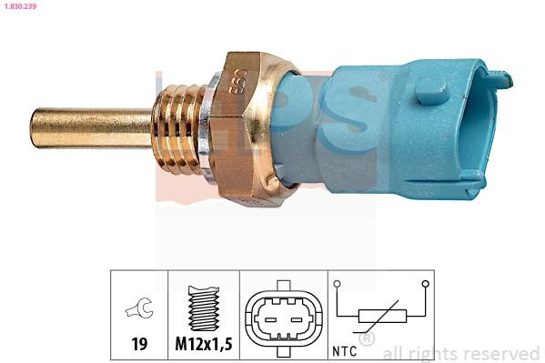 EPS Oil temperature sensor Article number: 1.830.239 cheaply