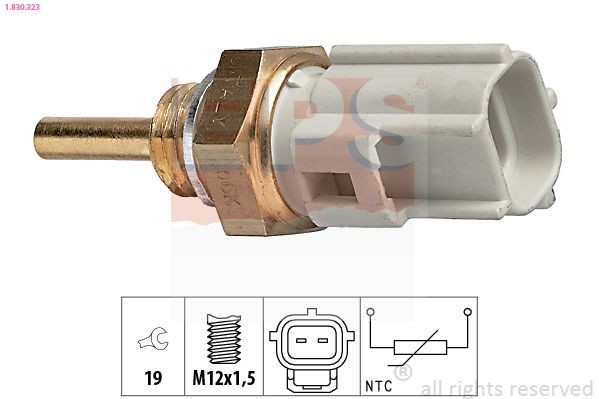 EPS Sensor, coolant temperature Article number: 1.830.323 cheaply