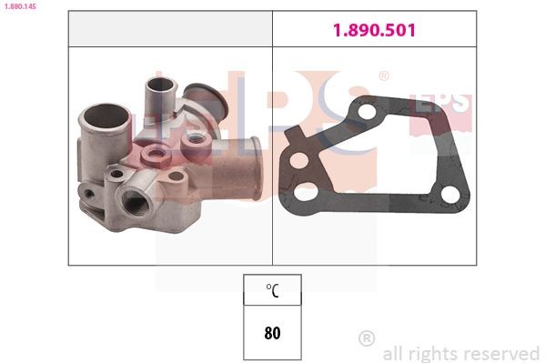EPS Thermostat Article number: 1.880.544S cheaply