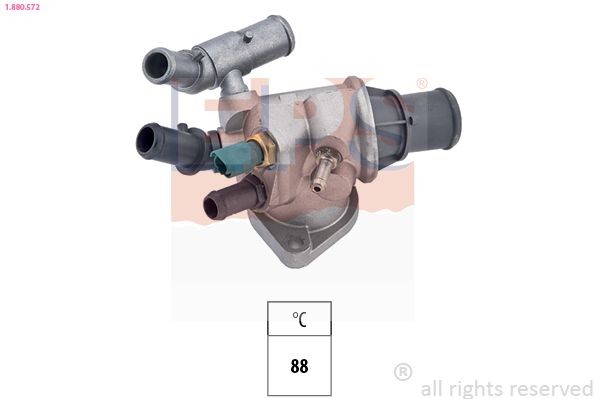 EPS Thermostat Article number: 1.880.572 cheaply