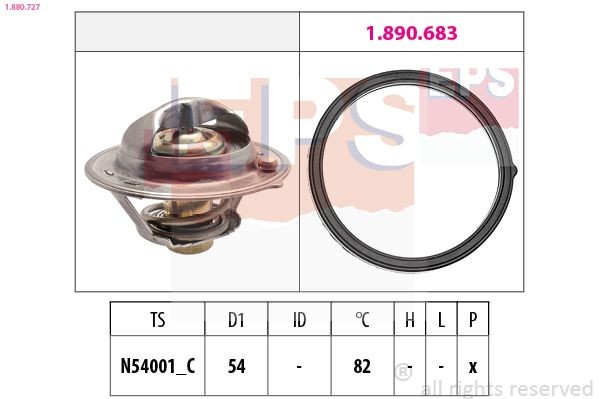 EPS Thermostat Article number: 1.880.727 cheaply