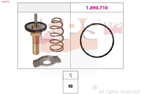 EPS Thermostat Article number: 1.880.774 cheaply