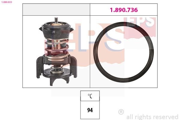 EPS Thermostat Article number: 1.880.933 cheaply