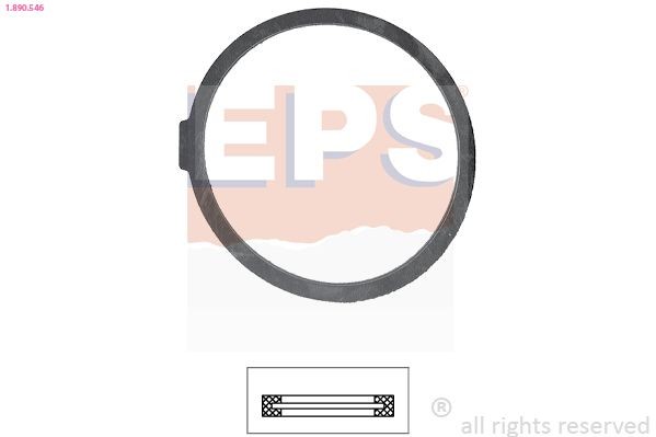 EPS Gasket, thermostat Article number: 1.890.546 cheaply