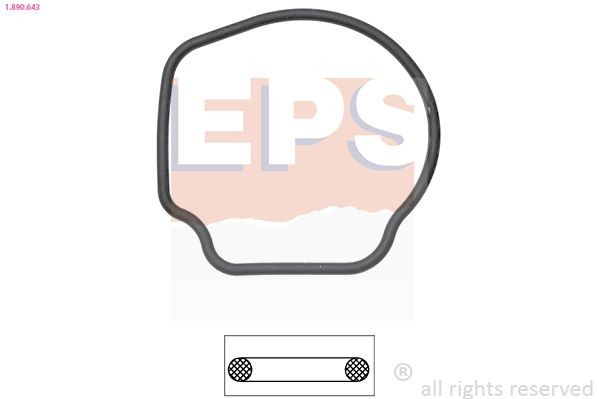 EPS Gasket, thermostat Article number: 1.890.643 cheaply