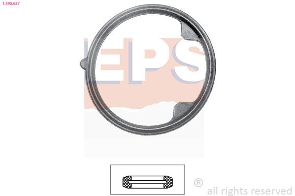 EPS Gasket, thermostat Article number: 1.890.644 cheaply