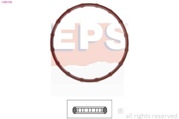 EPS Gasket, thermostat Article number: 1.890.700 cheaply