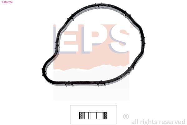 EPS Gasket, thermostat Article number: 1.890.704 cheaply