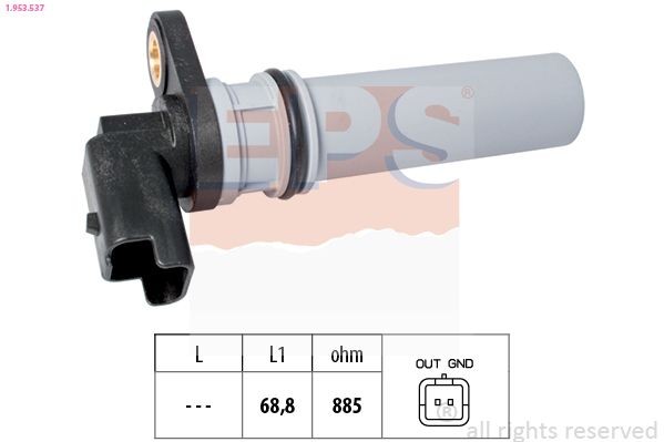 EPS Sensor, RPM Article number: 1.953.537 cheaply
