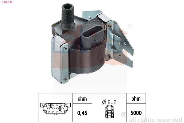 EPS Ignition coil Article number: 1.970.148 cheaply