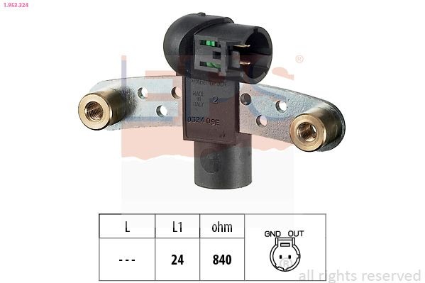 EPS Ignition coil Article number: 1.970.307 cheaply