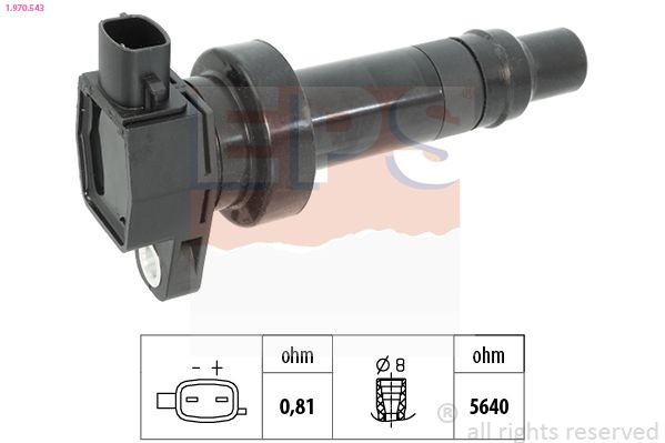 EPS Ignition coil Article number: 1.970.543 cheaply