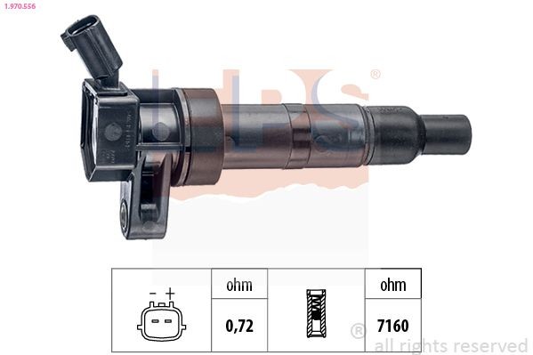EPS Ignition coil Article number: 1.970.556 cheaply