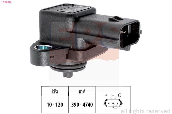 EPS Air Pressure Sensor, height adaptation Article number: 1.993.058 cheaply