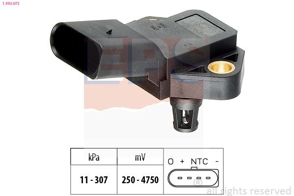 EPS Air Pressure Sensor, height adaptation Article number: 1.993.075 cheaply
