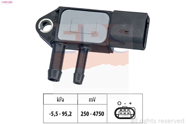 EPS Pressure Sensor, brake booster Article number: 1.993.263 cheaply