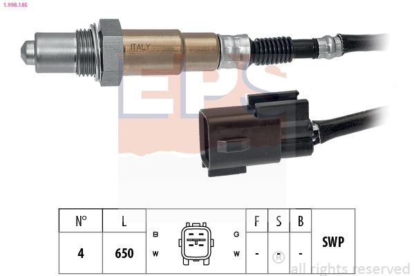 EPS Lambda sensor Article number: 1.998.185 cheaply