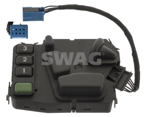 SWAG Switch, seat adjustment Article number: 10 94 6560 cheaply