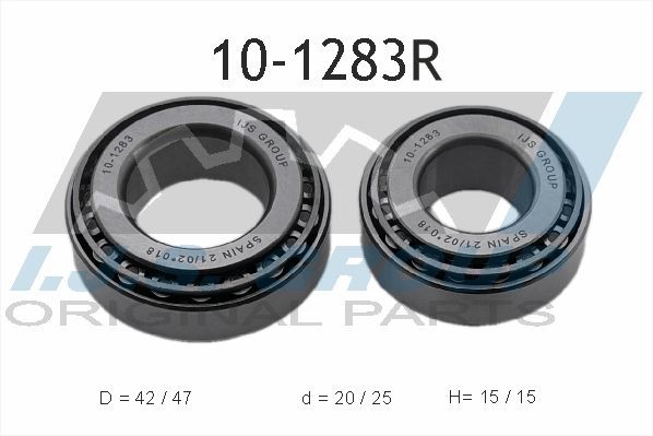 IJS GROUP Wheel bearing Article number: 10-1283R cheaply