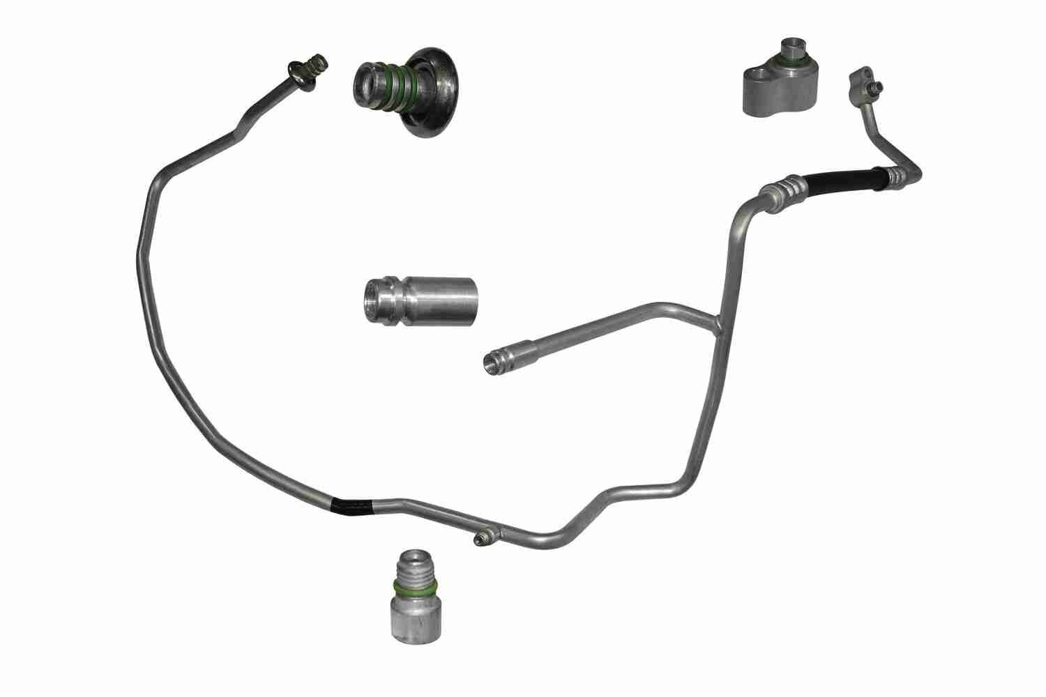 VEMO High Pressure Line, air conditioning Article number: V25-20-0032 cheaply