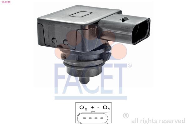 FACET Pressure Sensor, brake booster Article number: 10.3275 cheaply