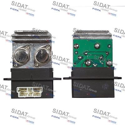 SIDAT Regulator, passenger compartment fan Article number: 10.6022 cheaply
