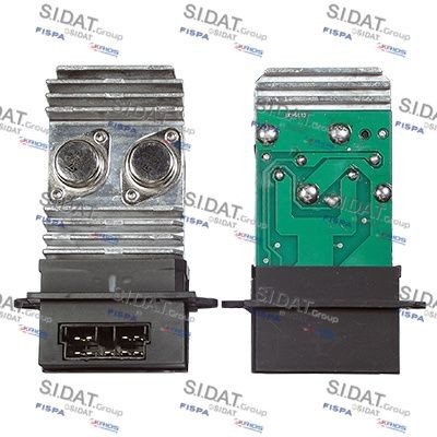 SIDAT Regulator, passenger compartment fan Article number: 10.6023 cheaply