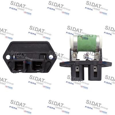 SIDAT Regulator, passenger compartment fan Article number: 10.9105 cheaply