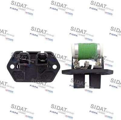 SIDAT Regulator, passenger compartment fan Article number: 10.9106 cheaply