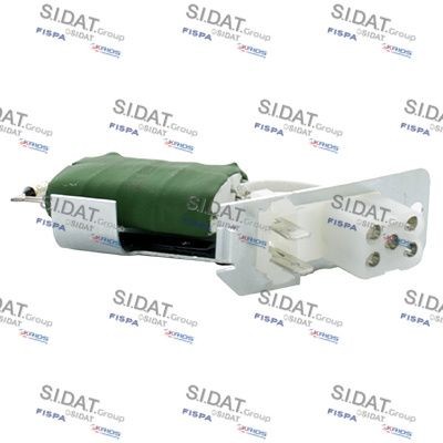 SIDAT Blower motor resistor Article number: 10.9108 cheaply