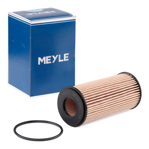 MEYLE Oil filter Article number: 100 322 0022 cheaply