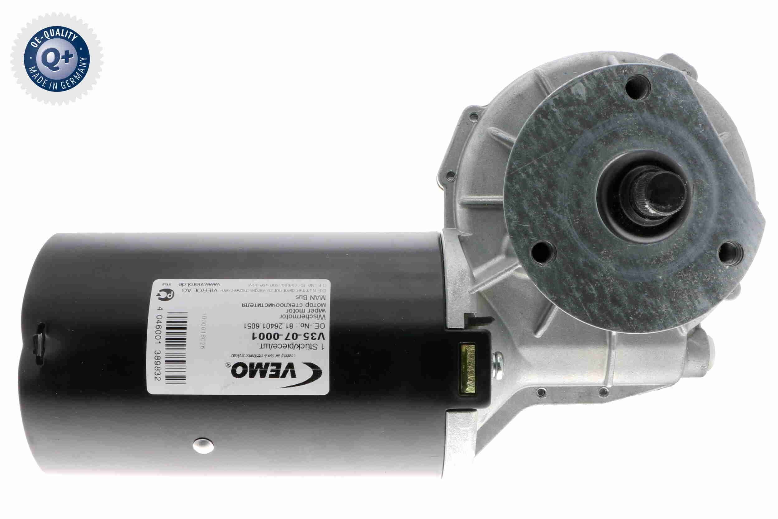 VEMO Wiper motor Article number: V35-07-0001 cheaply