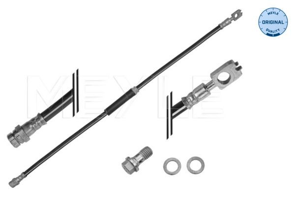 MEYLE Brake hose Article number: 100 525 0018/S cheaply