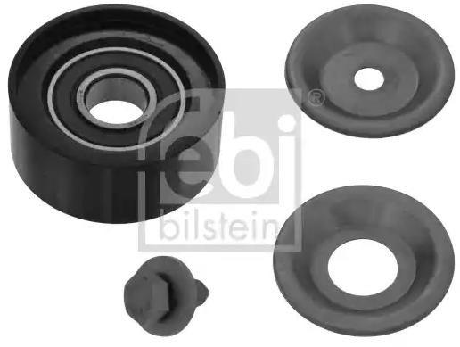 FEBI BILSTEIN Deflection / Guide Pulley, v-ribbed belt Article number: 100155 cheaply