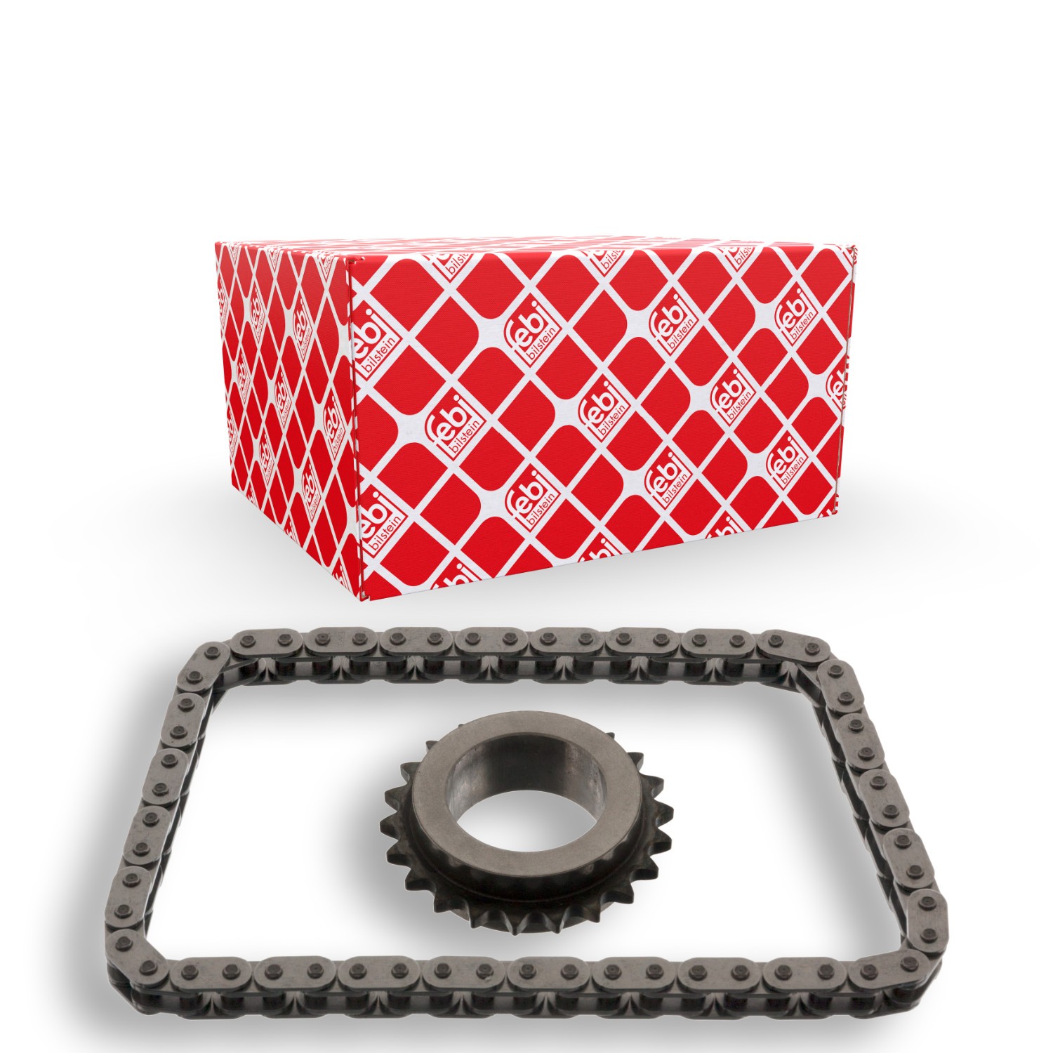 FEBI BILSTEIN 100680 Chain Set, oil pump drive C3 1.2 PureTech Flex 90 PS Petrol/Ethanol