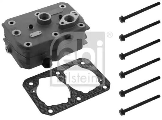 FEBI BILSTEIN Cylinder Head, compressor Article number: 100980 cheaply