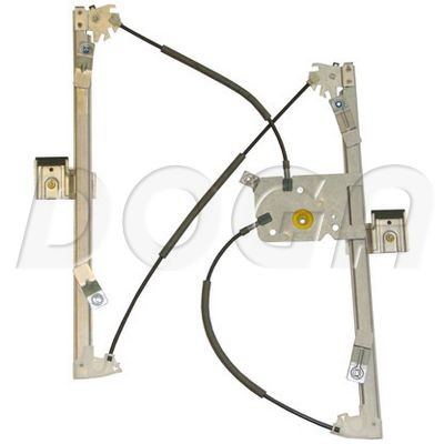 DOGA Window regulator Article number: 101607 cheaply