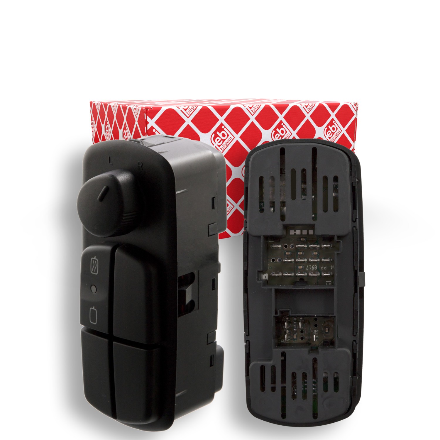 FEBI BILSTEIN Switch, mirror adjustment Article number: 101843 cheaply
