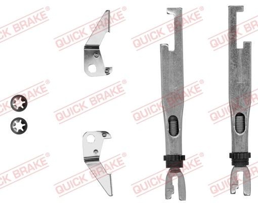 KAWE Adjuster, drum brake Article number: 102 53 001 cheaply