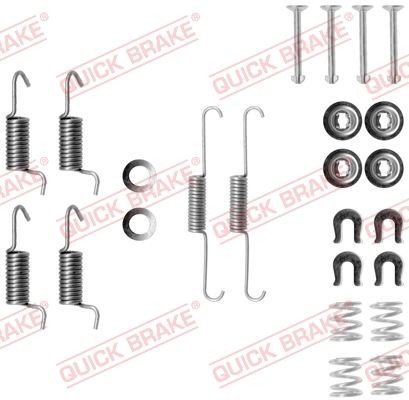 KAWE Brake shoe fitting kit Article number: 105-0788 cheaply